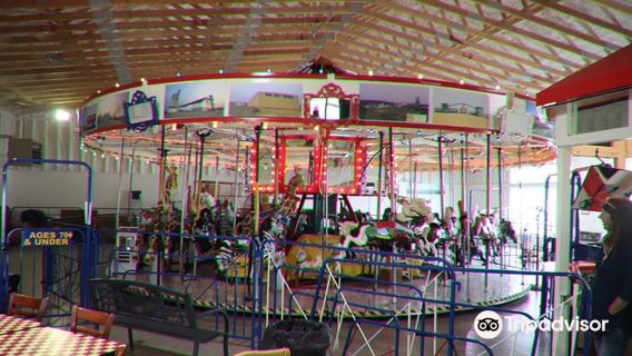 Carousel Rest Area of Shelby