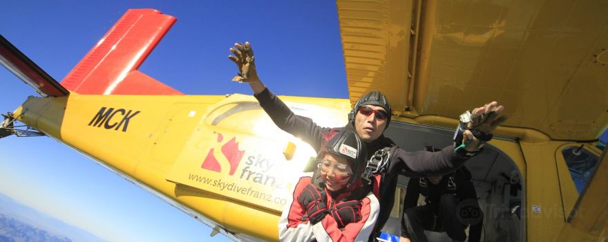 Skydive Franz