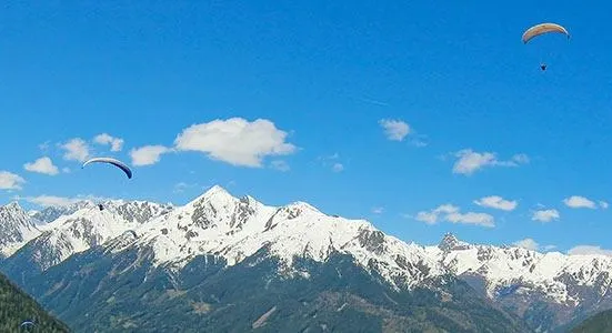 Papillon Alps Paragliding Center Stubai