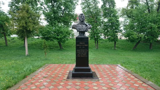 Monument to General Yermolov A. P.