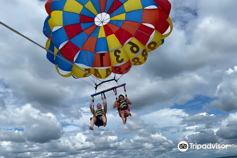 Fire Island Parasail