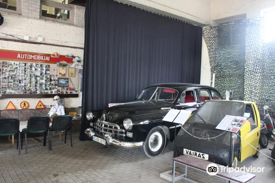 Old car museum