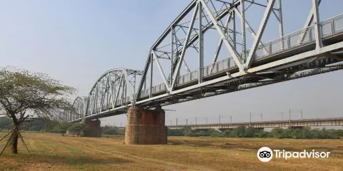 下淡水溪鐵橋