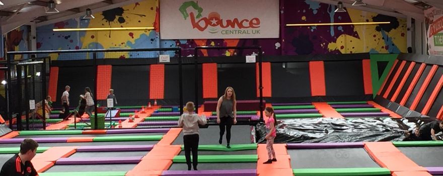 Bounce Central Salford
