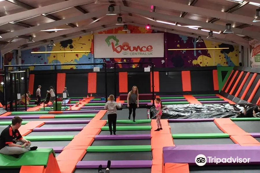 Bounce Central UK Trampoline Park