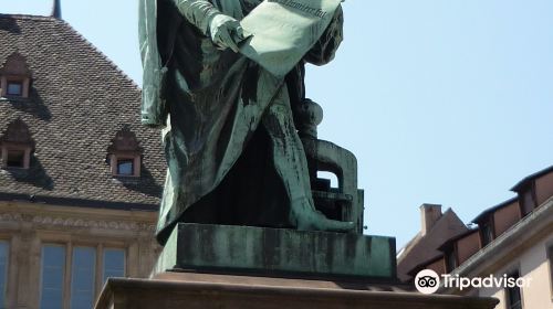 Statue Gutenberg