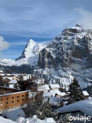 Trummelbach Gletscherwasserfalle - this is not an official place to visit