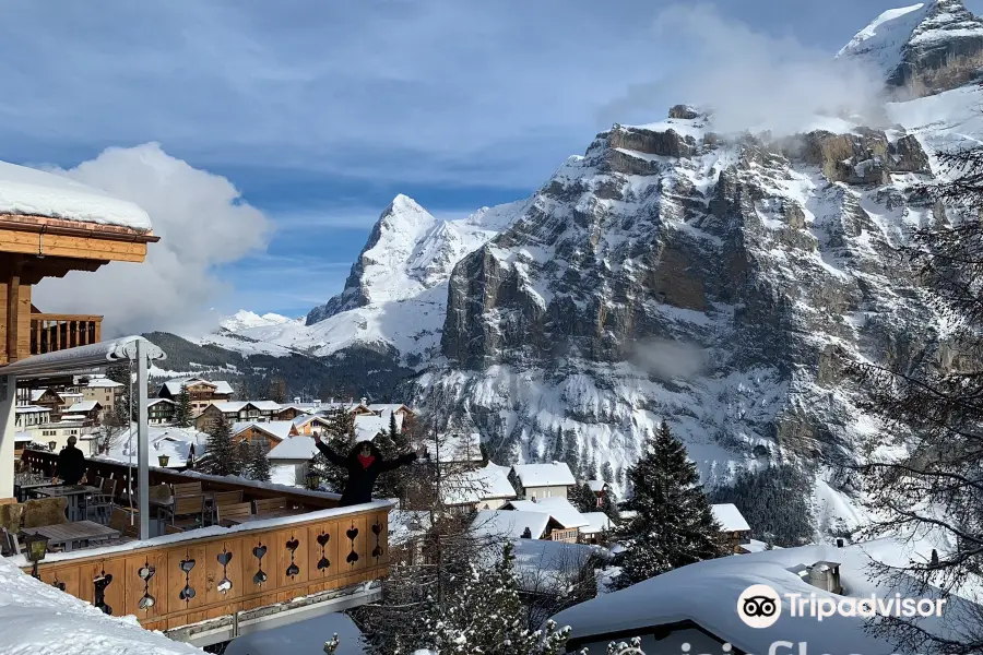 Trummelbach Gletscherwasserfalle - this is not an official place to visit