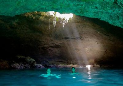 Blue Cave