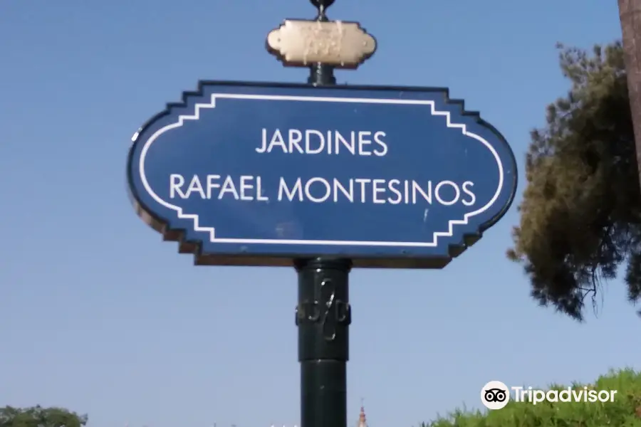 Rafael Montesinos Garden