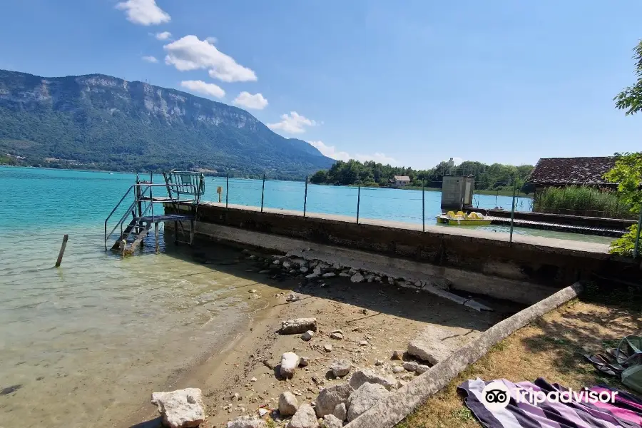 Plage de Saint-Alban