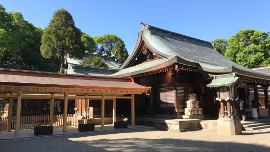 武藏一宮冰川神社