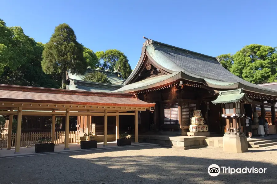 武藏一宮冰川神社