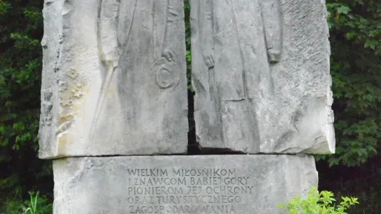 Monument to Szafer and Zapałowicz