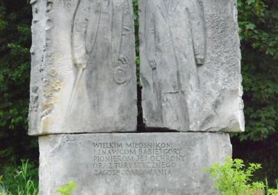 Monument to Szafer and Zapałowicz