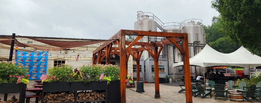 Harpoon Brewery
