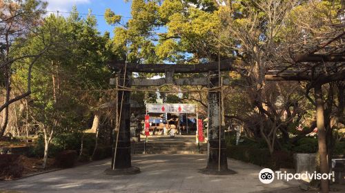 與止日女神社