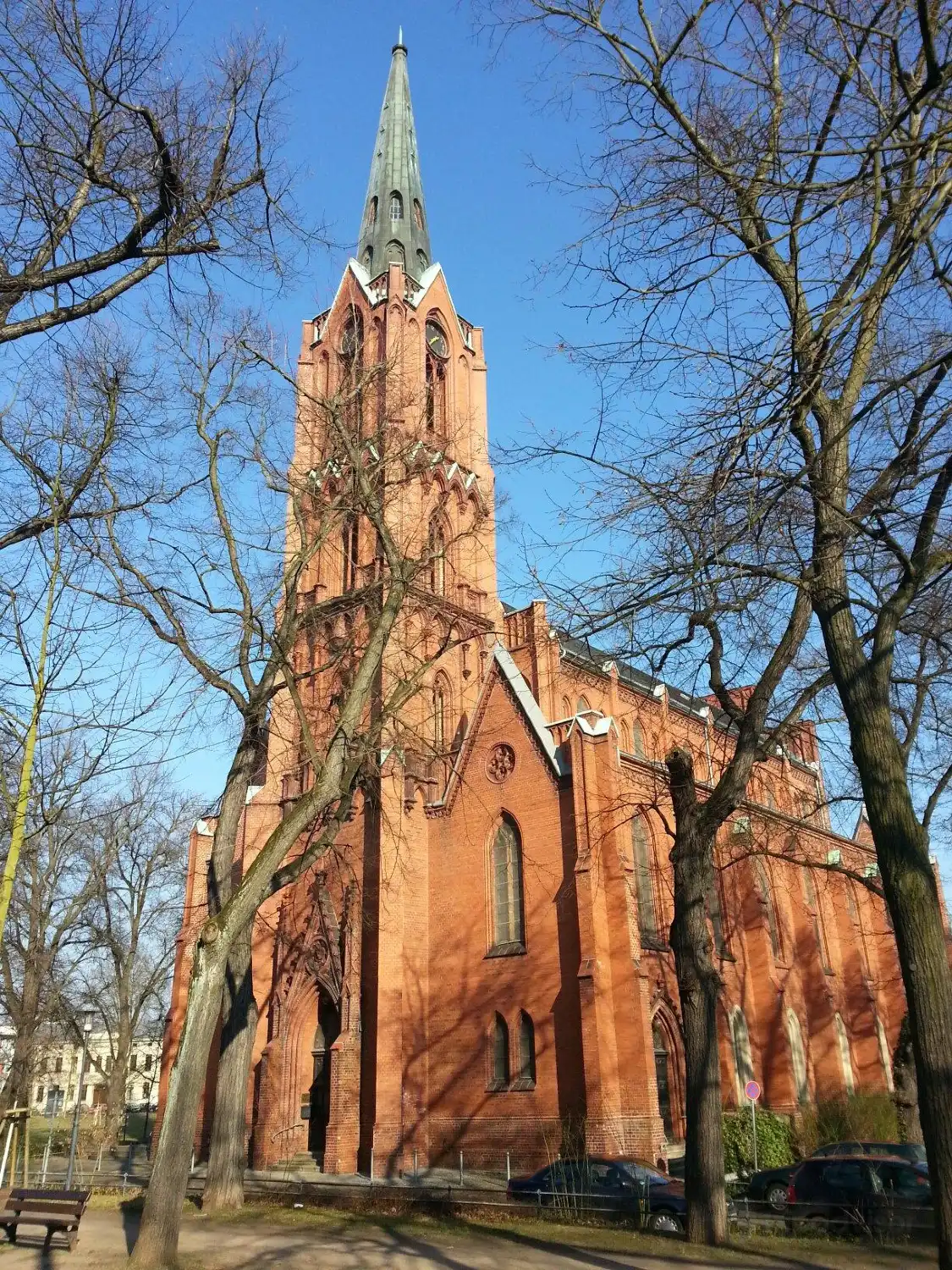 Hotel in zona Sankt-Gertraud-Kirche