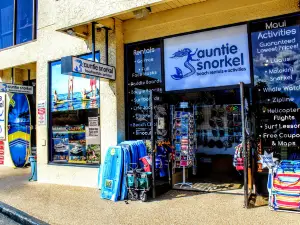 Auntie Snorkel Beach Rentals and Activities
