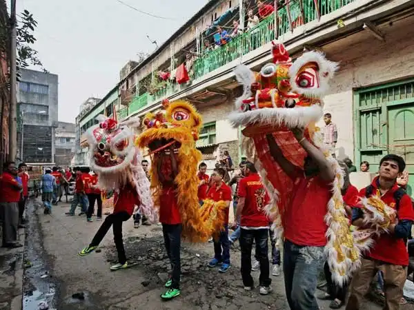 Hotel dekat Tangra China Town
