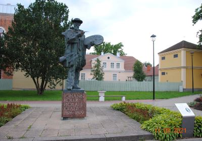 Monument to Johann Koler