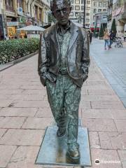 Estatua de Woody Allen