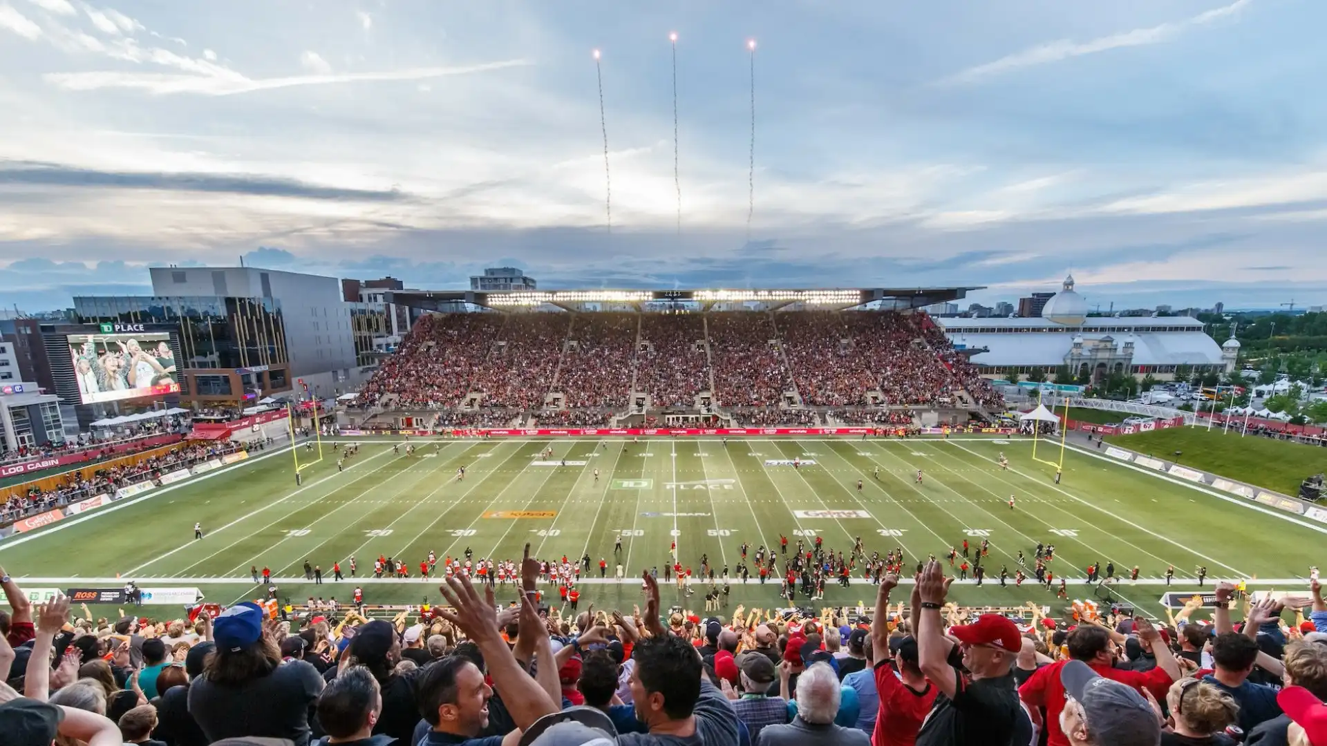 Hotels near TD Place