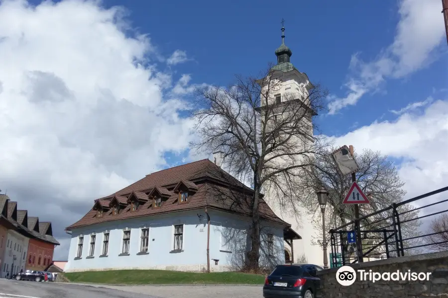 Spišská Sobota Old Town