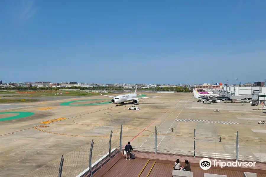 福岡空港国際線展望台 (北側)