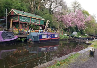 Hebden Bridge Canalside