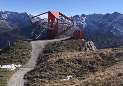 Stubnerkogel Suspension Bridge