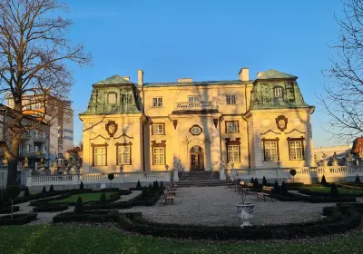 Lubomirski Sommerpalast in Reichshof