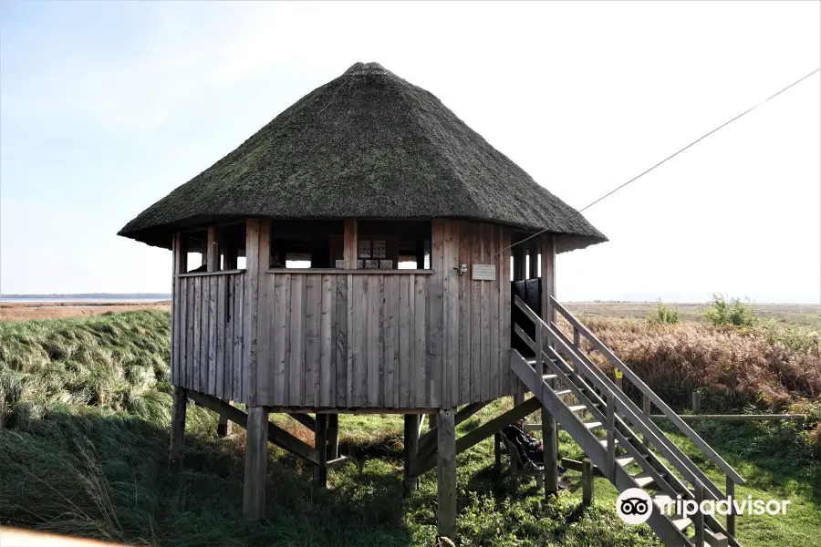 Pramort Naturschutzgebiet Kranichbeobachtungspunkt