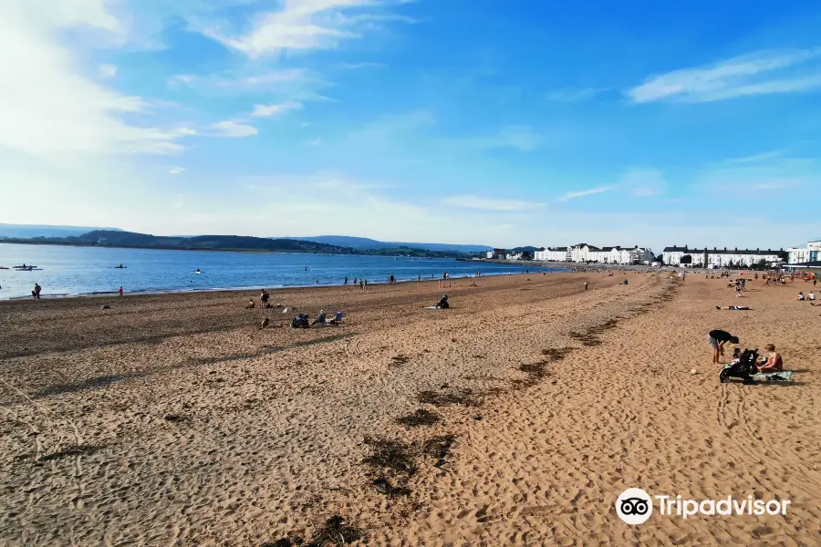 Exmouth Beach