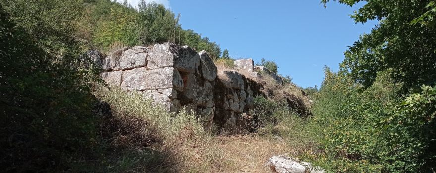 Byzantine Church of Agia Eleousa (Panagia Mavromantila)