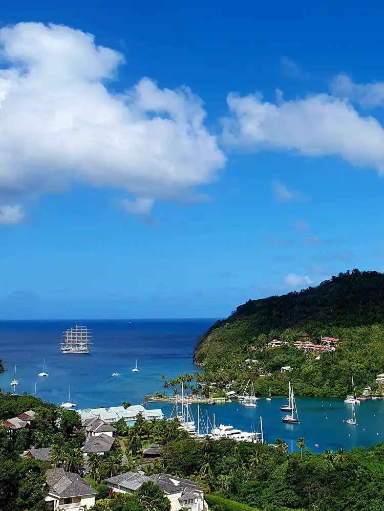 Marigot Bay