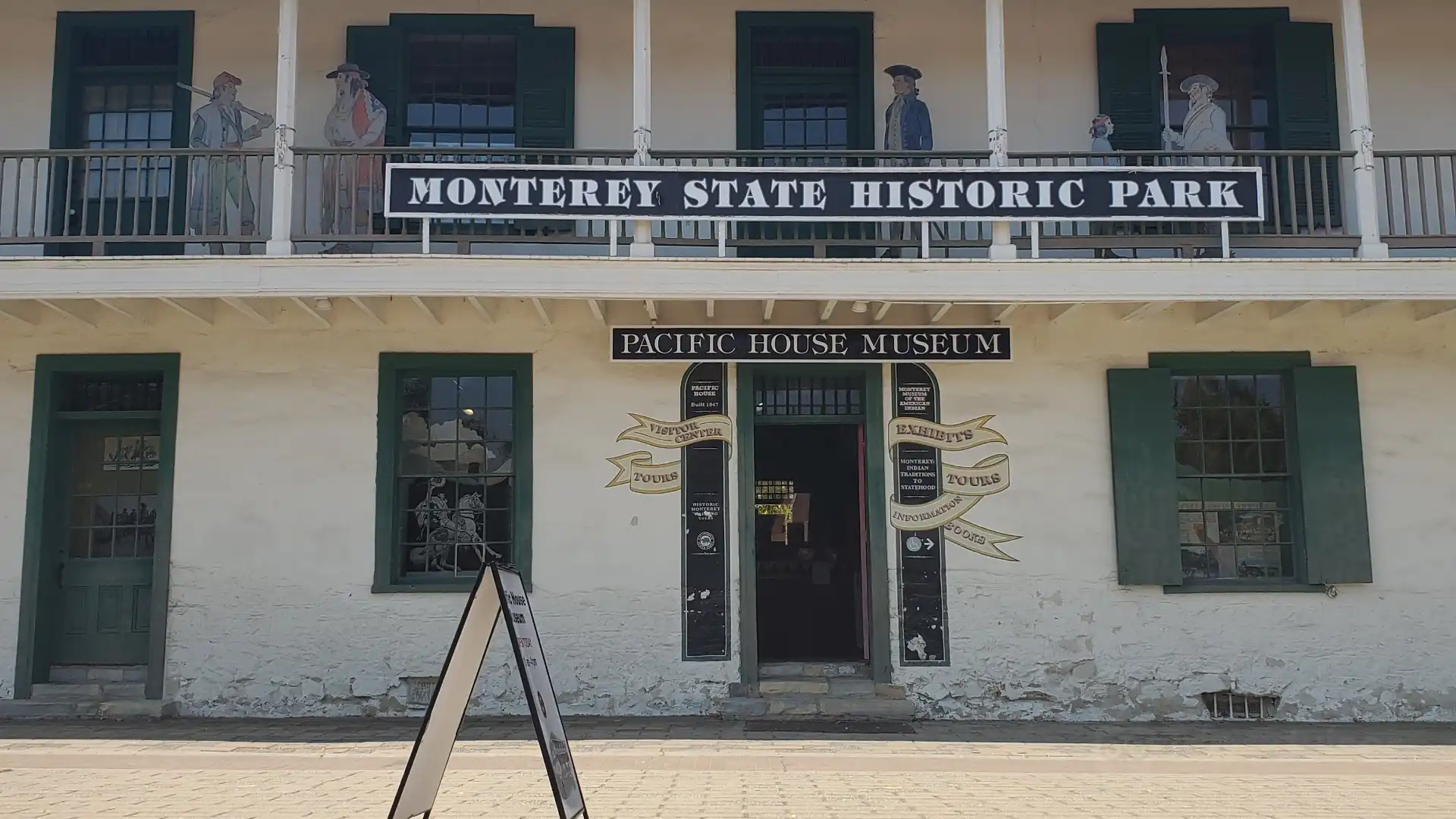 Hotels near Monterey State Historic Park