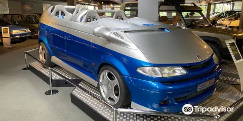 Musee automobile MATRA