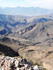 Adventure Snake canyon oman