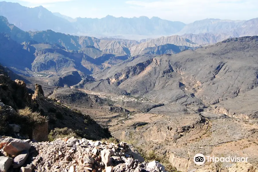 Adventure Snake canyon oman