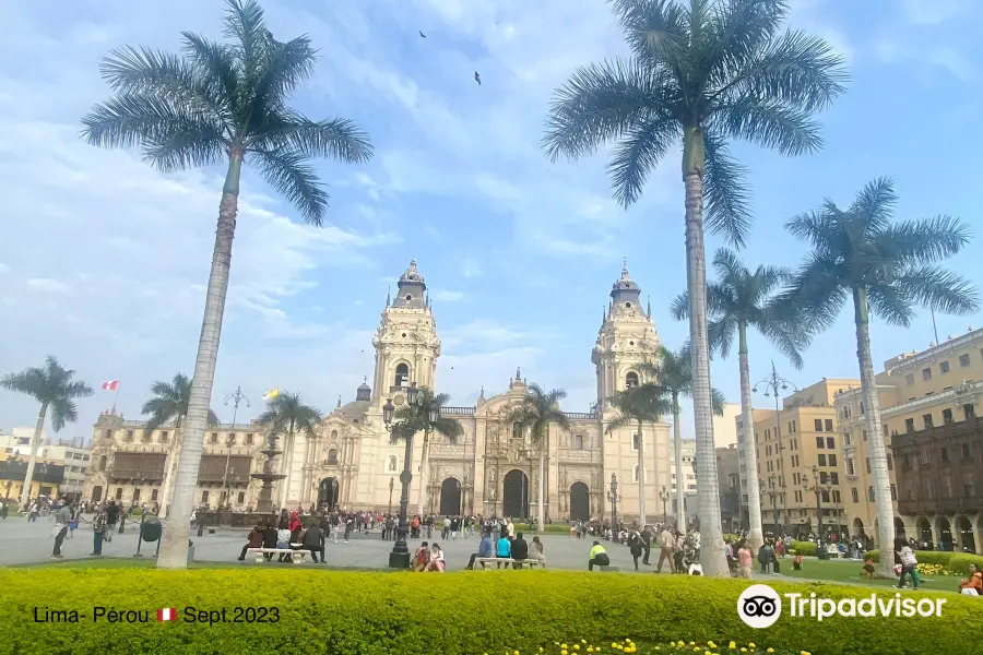 Lima Main Square