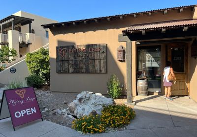 Flying Leap Vineyards Tubac Tasting Room & Art Gallery