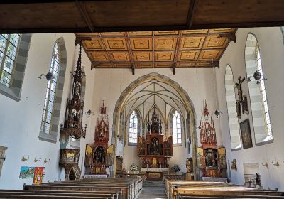Katholische Pfarrkirche Sankt Johann Baptist