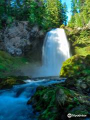 Sahalie and Koosah Falls