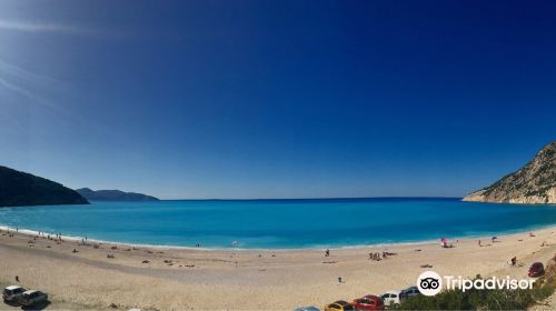 Myrtos Beach