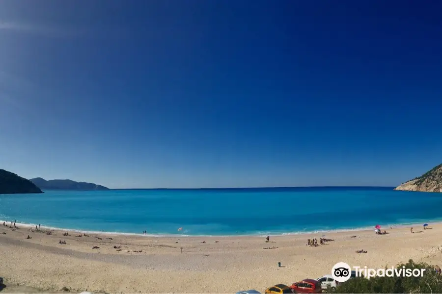 Myrtos Beach