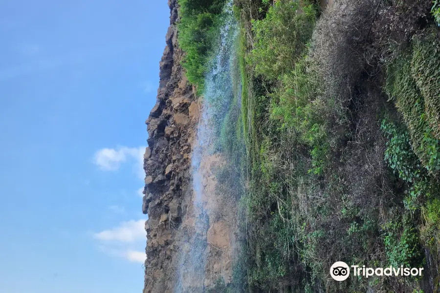 Wasserfall von Anjos
