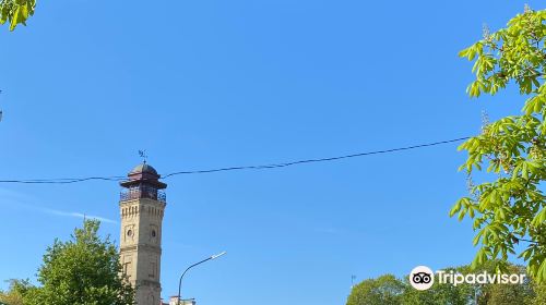 The Watchtower of the fire department and a Fire Museum