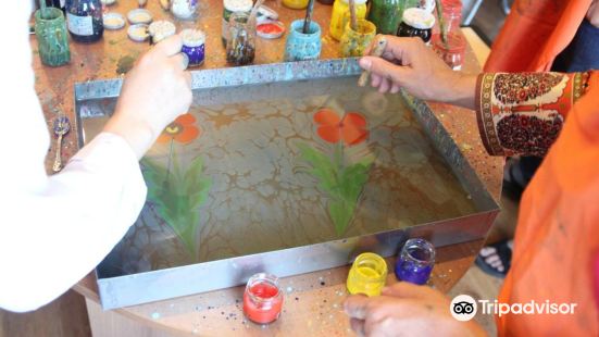 Turkish Marbling - Ebru Classes