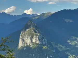 Salto degli Sposi Presolana